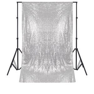 Posh lives Sequin Silver Backdrop Curtain NWT